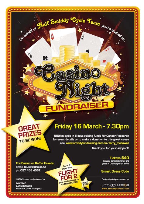 casino fundraiser ideas